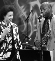 Bjanca Morales ja Larry Price. 2012